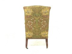 Mahogany Saville Armchair for Morris & Co Designed by George W Jack - Thumbnail 1