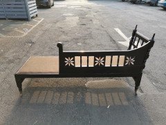 In the Style of E W Godwin, An Anglo-Japanese  Ebonized Chaise Lounge or Day Bed - Thumbnail 15