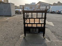 In the Style of E W Godwin, An Anglo-Japanese  Ebonized Chaise Lounge or Day Bed - Thumbnail 16