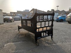 In the Style of E W Godwin, An Anglo-Japanese  Ebonized Chaise Lounge or Day Bed - Thumbnail 17