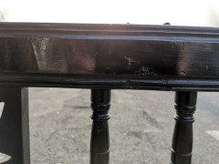 In the Style of E W Godwin, An Anglo-Japanese  Ebonized Chaise Lounge or Day Bed - Thumbnail 19