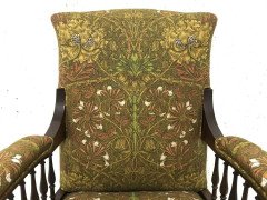 Mahogany Saville Armchair for Morris & Co Designed by George W Jack - Thumbnail 7