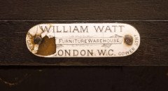 E. W. Godwin, William Watt, an Important Anglo- Japanese Ebonised Display Cabinet - Thumbnail 9