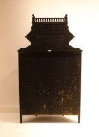 E. W. Godwin, William Watt, an Important Anglo- Japanese Ebonised Display Cabinet - Thumbnail 2