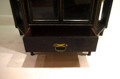 E. W. Godwin, William Watt, an Important Anglo- Japanese Ebonised Display Cabinet - Thumbnail 3