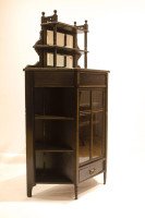 E. W. Godwin, William Watt, an Important Anglo- Japanese Ebonised Display Cabinet - Thumbnail 4