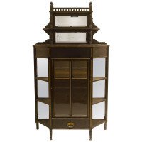 E. W. Godwin, William Watt, an Important Anglo-Japanese Ebonised Display Cabinet