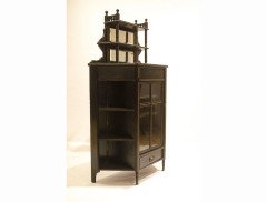 E. W. Godwin, William Watt, an Important Anglo- Japanese Ebonised Display Cabinet - Thumbnail 5