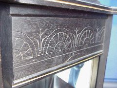 E. W. Godwin, William Watt, an Important Anglo- Japanese Ebonised Display Cabinet - Thumbnail 6
