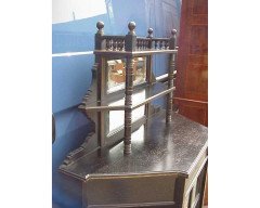 E. W. Godwin, William Watt, an Important Anglo- Japanese Ebonised Display Cabinet - Thumbnail 7