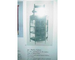 E. W. Godwin, William Watt, an Important Anglo- Japanese Ebonised Display Cabinet - Thumbnail 10