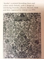 AYESHA, A Very Rare Roll of Original Fabric registered by Liberty & Co in 1931 - Thumbnail 1