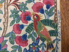 AYESHA, A Very Rare Roll of Original Fabric registered by Liberty & Co in 1931 - Thumbnail 4