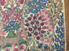AYESHA, A Very Rare Roll of Original Fabric registered by Liberty & Co in 1931 - Thumbnail 5