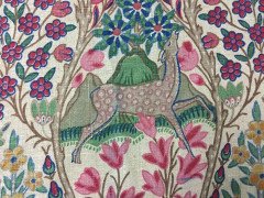 AYESHA, A Very Rare Roll of Original Fabric registered by Liberty & Co in 1931 - Thumbnail 7