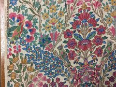 AYESHA, A Very Rare Roll of Original Fabric registered by Liberty & Co in 1931 - Thumbnail 9