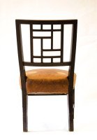 E. W. Godwin, attributed. An Anglo-Japanese Ebonized Side Chair - Thumbnail 4