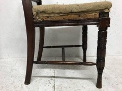Bruce Talbert, for Gillows. Set of 10 Aesthetic Movement Walnut Dining Chairs  - Thumbnail 8