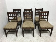 Bruce Talbert, for Gillows. Set of 10 Aesthetic Movement Walnut Dining Chairs - Thumbnail 2