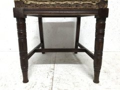 Bruce Talbert, for Gillows. Set of 10 Aesthetic Movement Walnut Dining Chairs  - Thumbnail 9