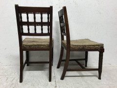 Bruce Talbert, for Gillows. Set of 10 Aesthetic Movement Walnut Dining Chairs  - Thumbnail 6