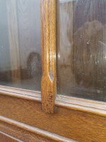 Wylie & Lochhead, Arts & Crafts Voysey Style Bookcase with Pewter & Ebony Inlays - Thumbnail 16