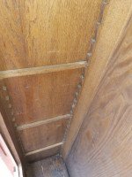 Wylie & Lochhead, Arts & Crafts Voysey Style Bookcase with Pewter & Ebony Inlays - Thumbnail 20