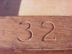 Edward Barnsley Attributed Pair of Cotswold Arts & Crafts Bed Side Nightstands - Thumbnail 1