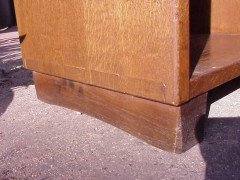 Edward Barnsley Attributed Pair of Cotswold Arts & Crafts Bed Side Nightstands - Thumbnail 5