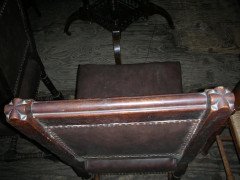John Pollard Seddon a Pair of Gothic Revival Oak Dining Chairs. 4 More Available - Thumbnail 6