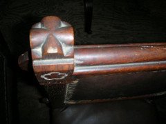 John Pollard Seddon a Pair of Gothic Revival Oak Dining Chairs. 4 More Available - Thumbnail 7