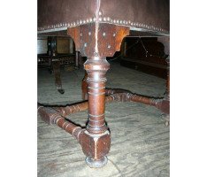John Pollard Seddon a Pair of Gothic Revival Oak Dining Chairs. 4 More Available - Thumbnail 13