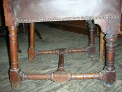 John Pollard Seddon a Pair of Gothic Revival Oak Dining Chairs. 4 More Available - Thumbnail 14