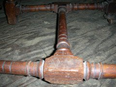 John Pollard Seddon a Pair of Gothic Revival Oak Dining Chairs. 4 More Available - Thumbnail 15