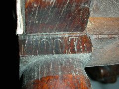 John Pollard Seddon a Pair of Gothic Revival Oak Dining Chairs. 4 More Available - Thumbnail 16