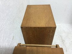 Ambrose Heal. a Super Quality Pair of Petite Cotswold Oak Chests of Drawers - Thumbnail 4