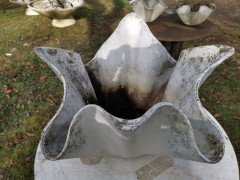 Willy Guhl for Eternit, Mid-Century Modern Concrete Garden Handkerchief Planter - Thumbnail 10