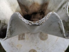Willy Guhl for Eternit, Mid-Century Modern Concrete Garden Handkerchief Planter - Thumbnail 12