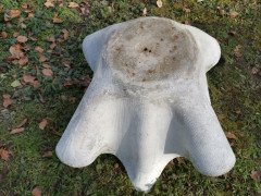 Willy Guhl for Eternit, Mid-Century Modern Concrete Garden Handkerchief Planter - Thumbnail 16