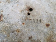 Willy Guhl for Eternit, Mid-Century Modern Concrete Garden Handkerchief Planter - Thumbnail 18