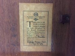 Gordon Russell, A Cotswold School Arts and Crafts 'Hay Rake' Oak Dining Table - Thumbnail 1