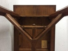 Gordon Russell, A Cotswold School Arts and Crafts 'Hay Rake' Oak Dining Table - Thumbnail 2