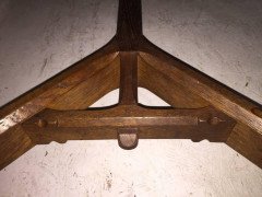 Gordon Russell, A Cotswold School Arts and Crafts 'Hay Rake' Oak Dining Table - Thumbnail 5