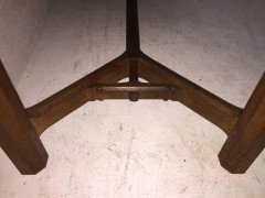 Gordon Russell, A Cotswold School Arts and Crafts 'Hay Rake' Oak Dining Table - Thumbnail 6