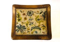 Rare Early Arts and Crafts Oak Liberty and Co Thebes Stool - Thumbnail 2