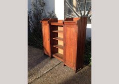 Lambs of Manchester (attributed). an Arts and Crafts Oak Bookcase - Thumbnail 4