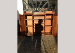 Lambs of Manchester (attributed). an Arts and Crafts Oak Bookcase - Thumbnail 5