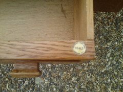 P Tilden & A Heal Desk Designed for Winston Churchill's home, Chartwell in Kent. - Thumbnail 1