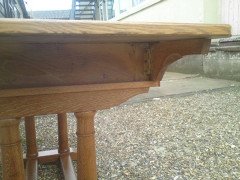 P Tilden & A Heal Desk Designed for Winston Churchill's home, Chartwell in Kent. - Thumbnail 3