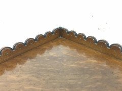Charles Bevan for Marsh Jones & Cribb. A Gothic Revival Oak Ã‰tagÃ¨re/Corner Piece - Thumbnail 5